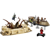 LEGO Star Wars 75396 Ørkenskib og sarlacc-hul