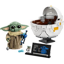 LEGO Star Wars 75403 Grogu med svævevogn