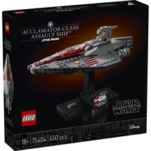 LEGO Star Wars 75404 Angrebsskib af Acclamator-klassen