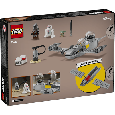 LEGO Star Wars 75410 Mando og Grogus N-1-stjernejager