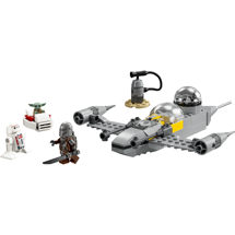 LEGO Star Wars 75410 Mando og Grogus N-1-stjernejager