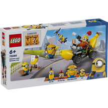 LEGO Minions 75580 Minions og bananbil