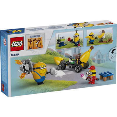 LEGO Minions 75580 Minions og bananbil