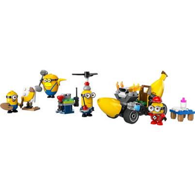 LEGO Minions 75580 Minions og bananbil