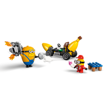 LEGO Minions 75580 Minions og bananbil