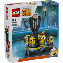 LEGO Minions 75582 Klodsbygget Gru og Minions