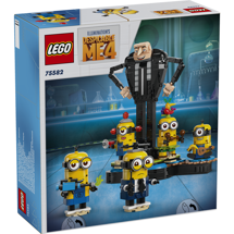 LEGO Minions 75582 Klodsbygget Gru og Minions