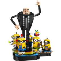 LEGO Minions 75582 Klodsbygget Gru og Minions