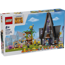 LEGO Minions 75583 Minions og Grus familiepalæ