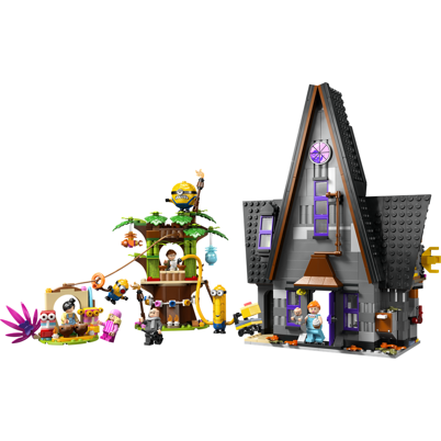 LEGO Minions 75583 Minions og Grus familiepalæ