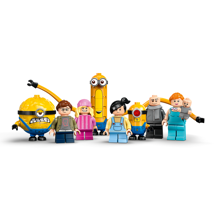 LEGO Minions 75583 Minions og Grus familiepalæ