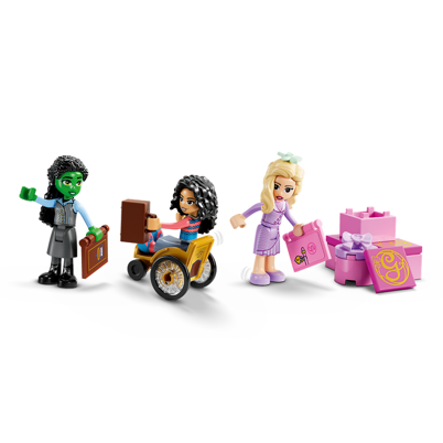 LEGO Wicked 75681 Glinda, Elphaba og Nessarose på Shiz-universitetet