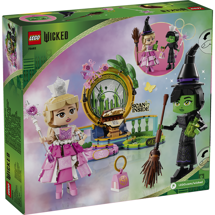 LEGO Wicked 75682 Figurer af Elphaba og Glinda