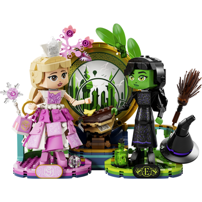 LEGO Wicked 75682 Figurer af Elphaba og Glinda