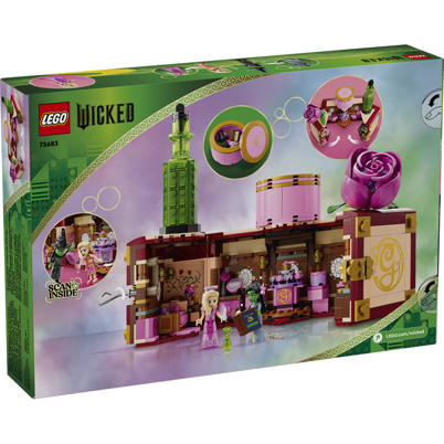 LEGO Wicked 75683 Glinda og Elphabas værelse