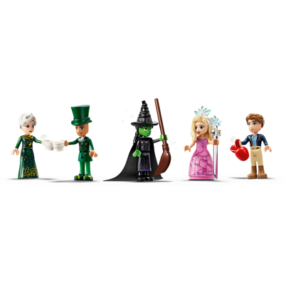 LEGO Wicked 75684 Velkommen til Emerald City