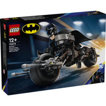 LEGO Super Heroes 76273 Byg selv-figur af Batman og Batpod-motorcyklen