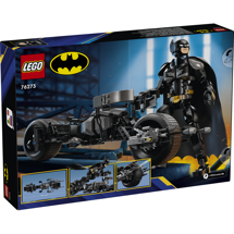 LEGO Super Heroes 76273 Byg selv-figur af Batman og Batpod-motorcyklen