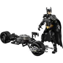 LEGO Super Heroes 76273 Byg selv-figur af Batman og Batpod-motorcyklen