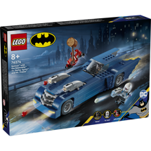 LEGO Super Heroes 76274 Batman og Batmobile mod Harley Quinn og Mr. Freeze
