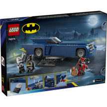 LEGO Super Heroes 76274 Batman og Batmobile mod Harley Quinn og Mr. Freeze