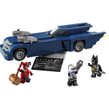 LEGO Super Heroes 76274 Batman og Batmobile mod Harley Quinn og Mr. Freeze