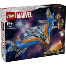 LEGO Super Heroes 76286 Guardians of the Galaxy: Milano<BR><B><DIV STYLE="background-color:#FFFF00"><SPAN STYLE="color:#8B0000">SENDES 2. AUGUST</DIV></SPAN></B>
