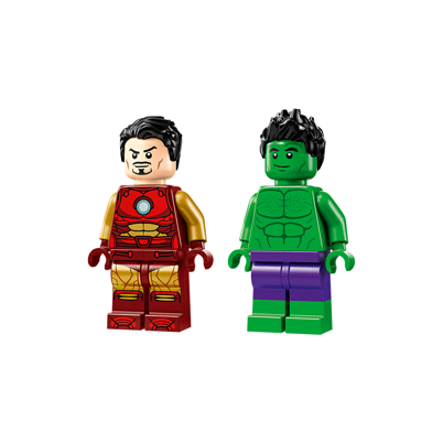 LEGO Super Heroes 76287 Iron Man med motorcykel og Hulk