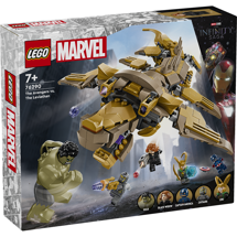 LEGO Super Heroes 76290 Avengers mod leviathan<BR><B><DIV STYLE="background-color:#FFFF00"><SPAN STYLE="color:#8B0000">SENDES 2. AUGUST</DIV></SPAN></B>
