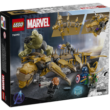 LEGO Super Heroes 76290 Avengers mod leviathan