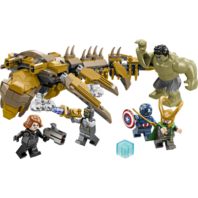 LEGO Super Heroes 76290 Avengers mod leviathan