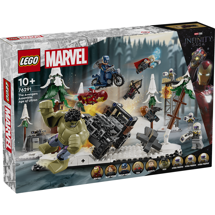 LEGO Super Heroes 76291 Avengers: Age of Ultron<BR><B><DIV STYLE="background-color:#FFFF00"><SPAN STYLE="color:#8B0000">SENDES 2. AUGUST</DIV></SPAN></B>