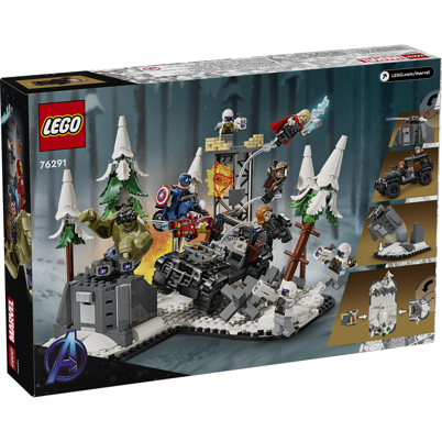 LEGO Super Heroes 76291 Avengers: Age of Ultron