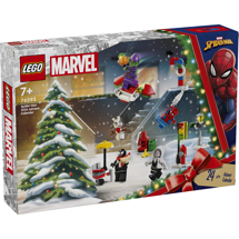 LEGO Super Heroes 76293 Spider-Man julekalender 2024