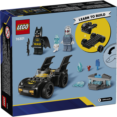 LEGO Super Heroes 76301 Batman og Batmobile mod Mr. Freeze