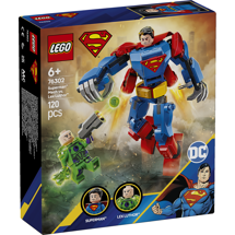 LEGO Super Heroes 76302 Superman-mech mod Lex Luthor