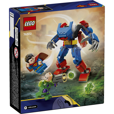 LEGO Super Heroes 76302 Superman-mech mod Lex Luthor