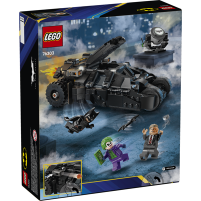 LEGO Super Heroes 76303 Batmans Tumbler mod Two-Face og Jokeren