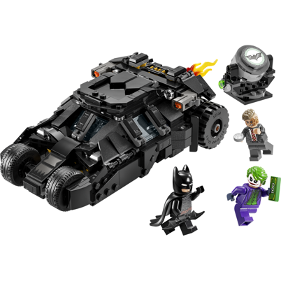 LEGO Super Heroes 76303 Batmans Tumbler mod Two-Face og Jokeren