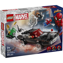 LEGO Super Heroes 76309 Spider-Man mod Venom-muskelbil