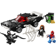 LEGO Super Heroes 76309 Spider-Man mod Venom-muskelbil