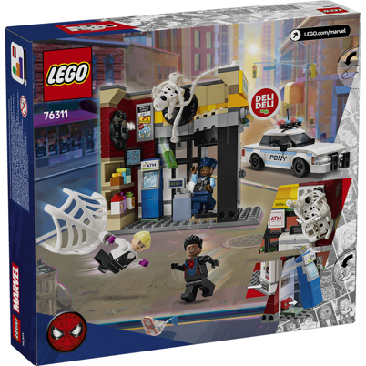 LEGO Super Heroes 76311 Spider-Verse: Miles Morales mod Spot