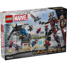 LEGO Super Heroes 76314 Captain America: Civil War-actionkamp