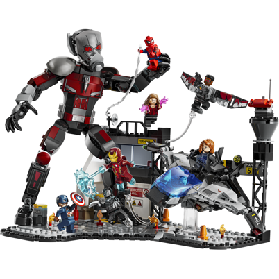 LEGO Super Heroes 76314 Captain America: Civil War-actionkamp