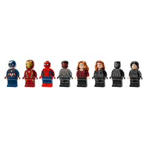 LEGO Super Heroes 76314 Captain America: Civil War-actionkamp