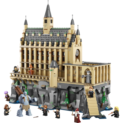 LEGO Harry Potter 76435 Hogwarts-slottet: Storsalen