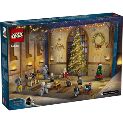 LEGO Harry Potter 76438 Julekalender 2024