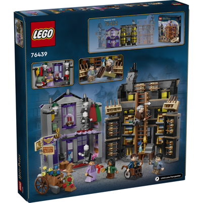 LEGO Harry Potter 76439 Ollivanders og Madam Malkins kapper