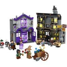 LEGO Harry Potter 76439 Ollivanders og Madam Malkins kapper