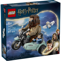 LEGO Harry Potter 76443 Hagrid og Harrys motorcykeltur